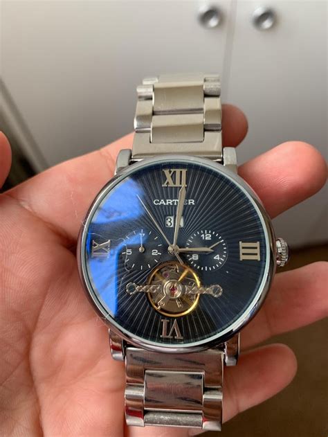 cartier 205 swiss 25 jewels